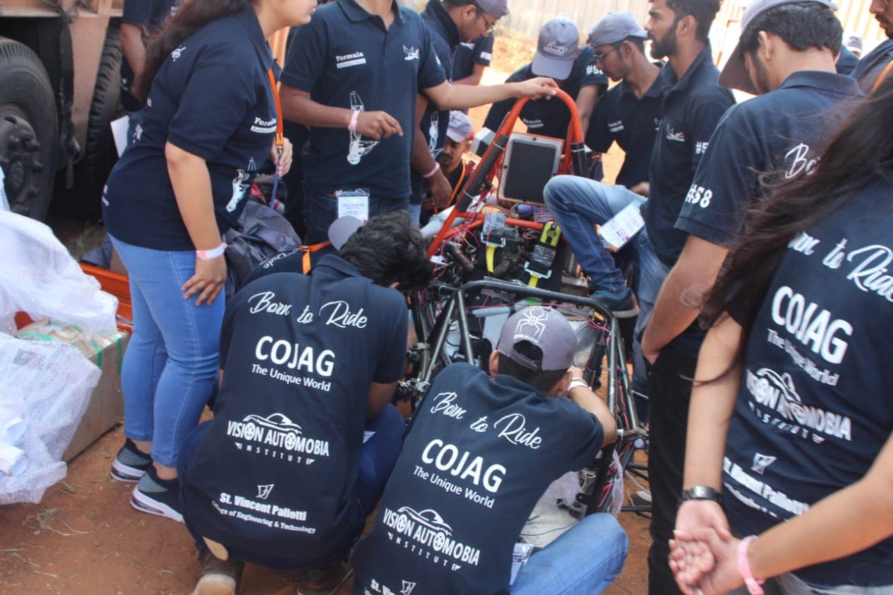 Vision Group of Institutions Nagpur Formula Bharat 2020 Coimbatore photo 5